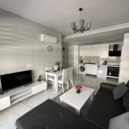 Daire White Sail 1+1 Mahmutlar *