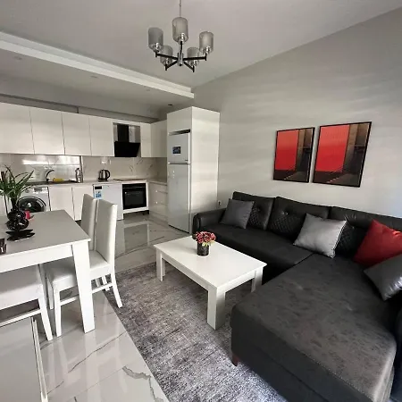 White Sail 1+1 Mahmutlar Daire Alanya