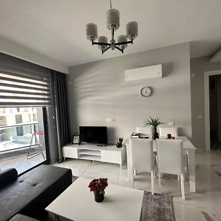 Daire White Sail 1+1 Mahmutlar Alanya